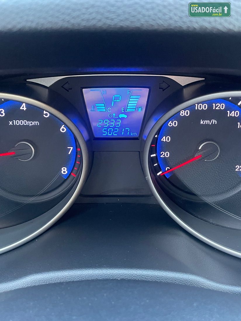 Hyundai IX35 GL 2.0 2WD Automático Flex 2017/2018 — foto 10 de 11