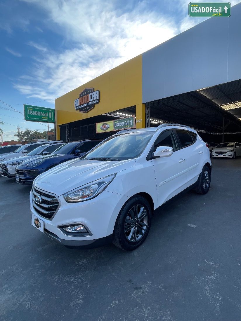 Hyundai IX35 GL 2.0 2WD Automático Flex 2017/2018 — foto 2 de 11