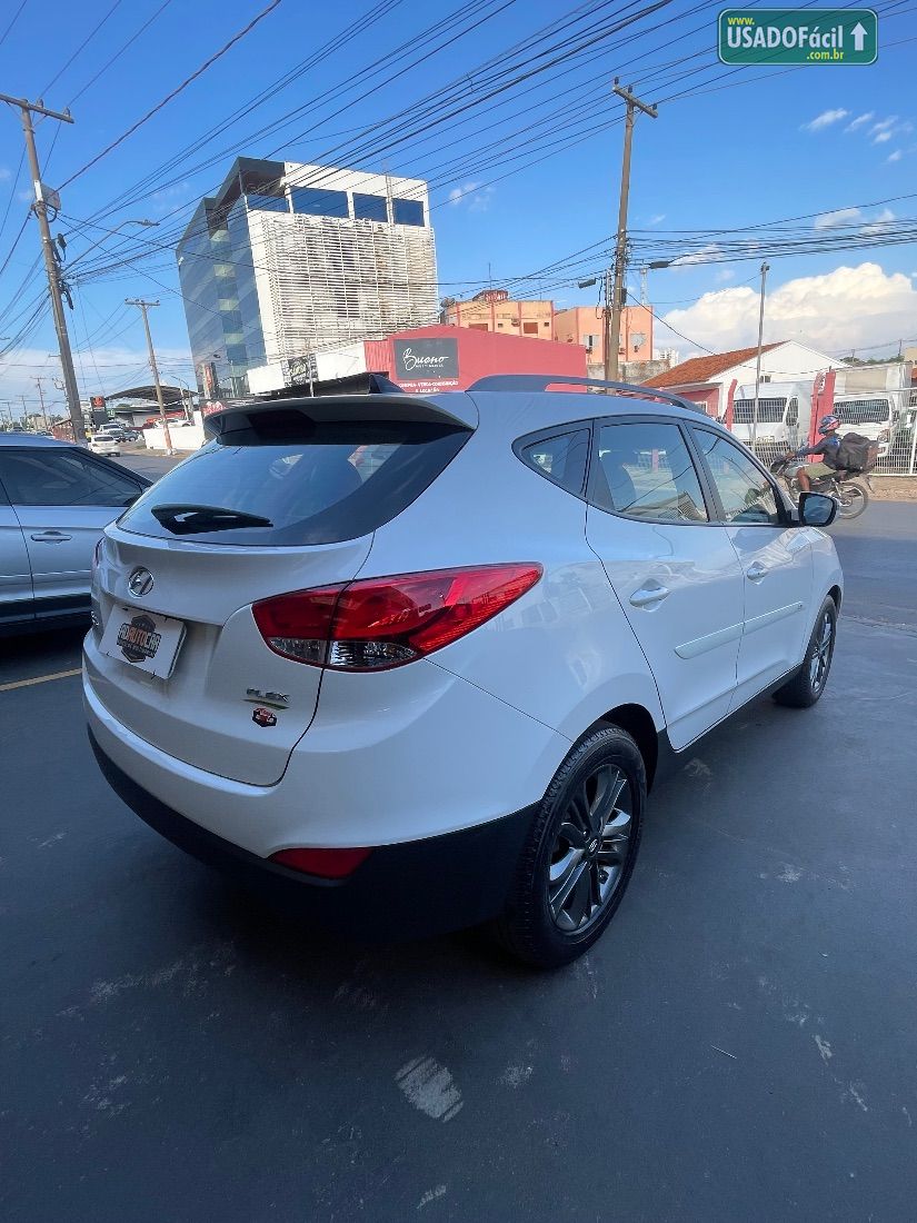 Hyundai IX35 GL 2.0 2WD Automático Flex 2017/2018 — foto 3 de 11
