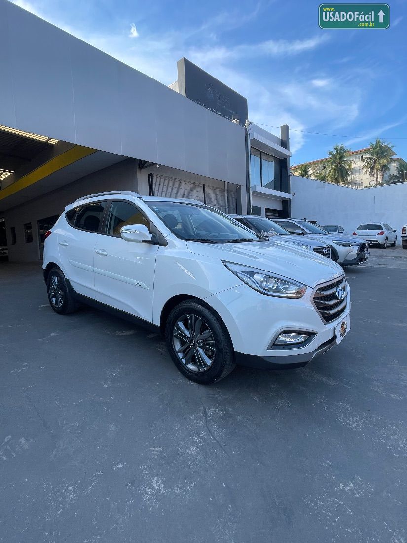 Hyundai IX35 GL 2.0 2WD Automático Flex 2017/2018 — foto 4 de 11
