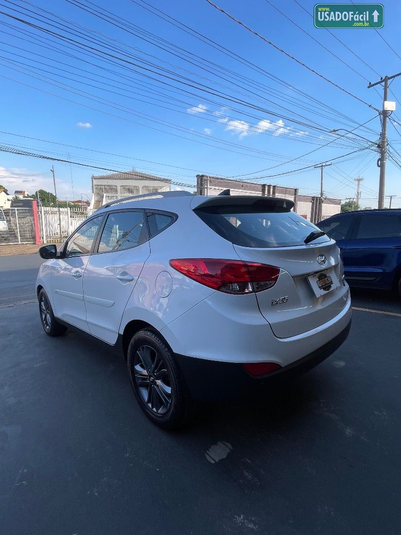 Hyundai IX35 GL 2.0 2WD Automático Flex 2017/2018 — foto 5 de 11