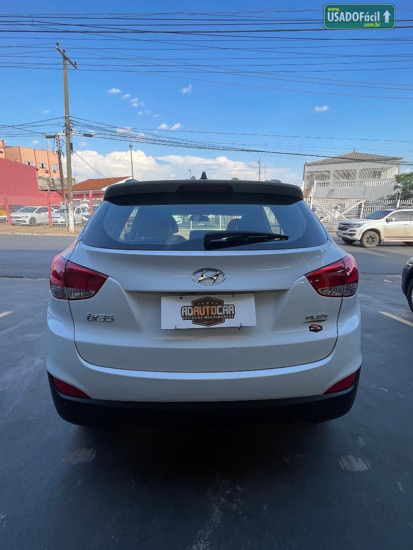Hyundai IX35 GL 2.0 2WD Automático Flex 2017/2018 — foto 6 de 11