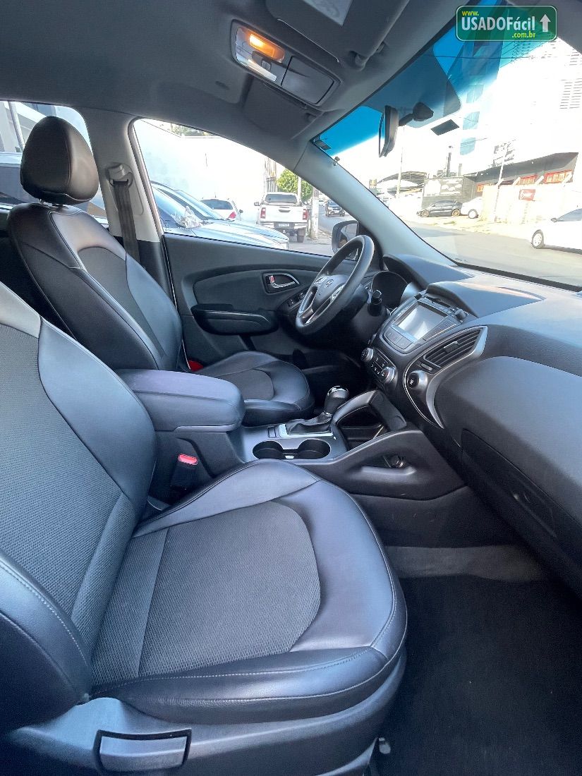 Hyundai IX35 GL 2.0 2WD Automático Flex 2017/2018 — foto 8 de 11