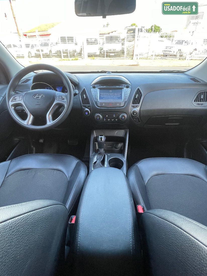 Hyundai IX35 GL 2.0 2WD Automático Flex 2017/2018 — foto 9 de 11