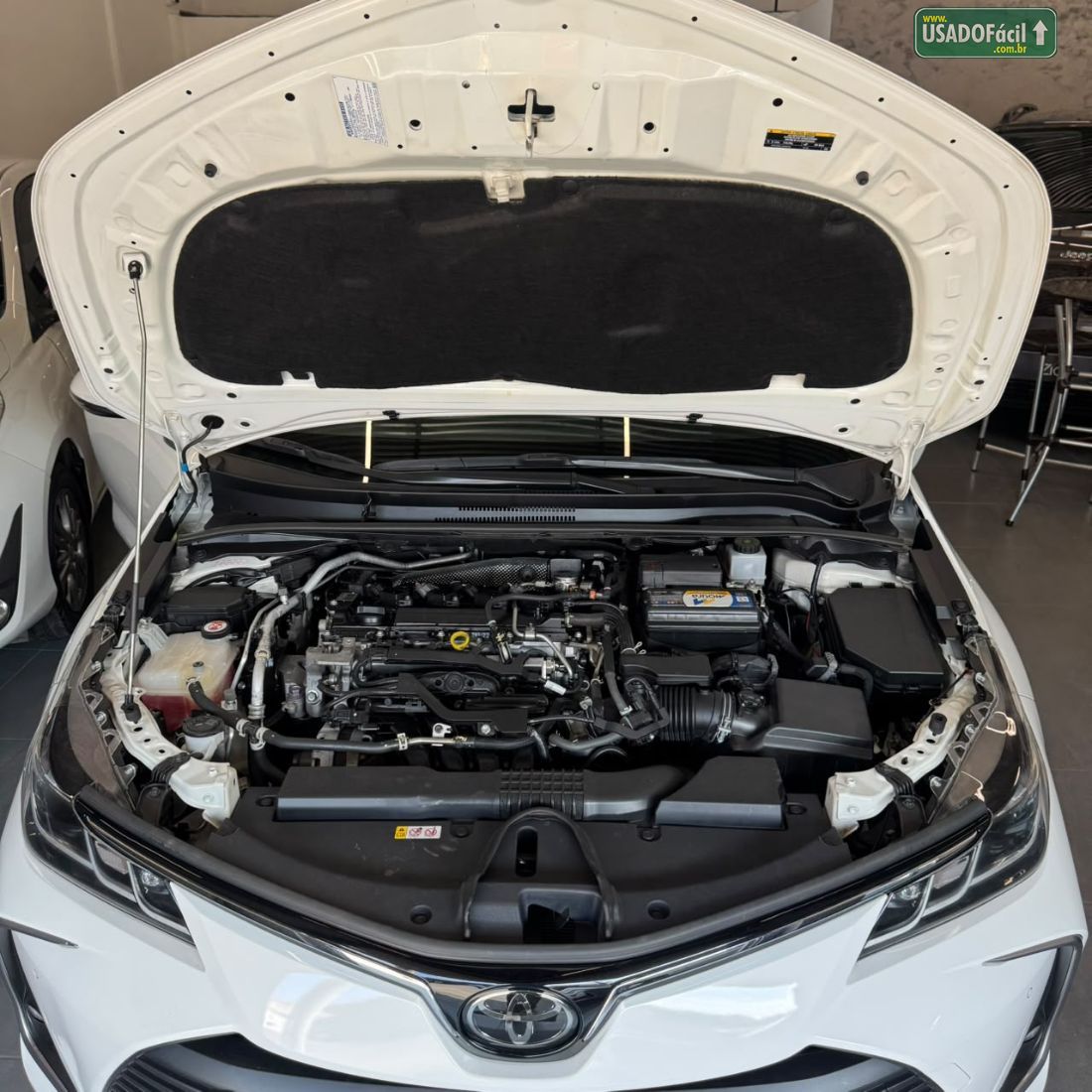 Toyota Corolla XEI 2.0 Automático Flex 2022/2023 — foto 14 de 15