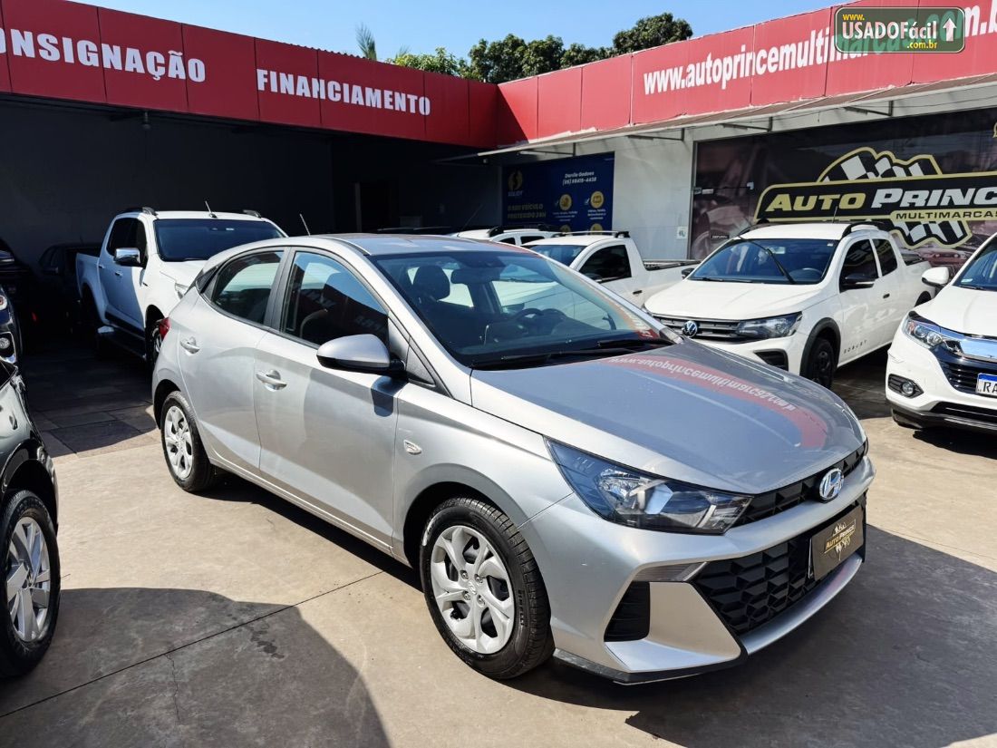 Hyundai HB20 Hatch Comfort 1.0 Mecânico Flex 2025/2026 — foto 2 de 10