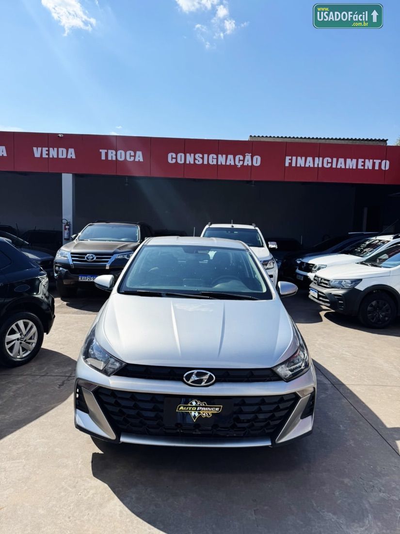 Hyundai HB20 Hatch Comfort 1.0 Mecânico Flex 2025/2026 — foto 3 de 10