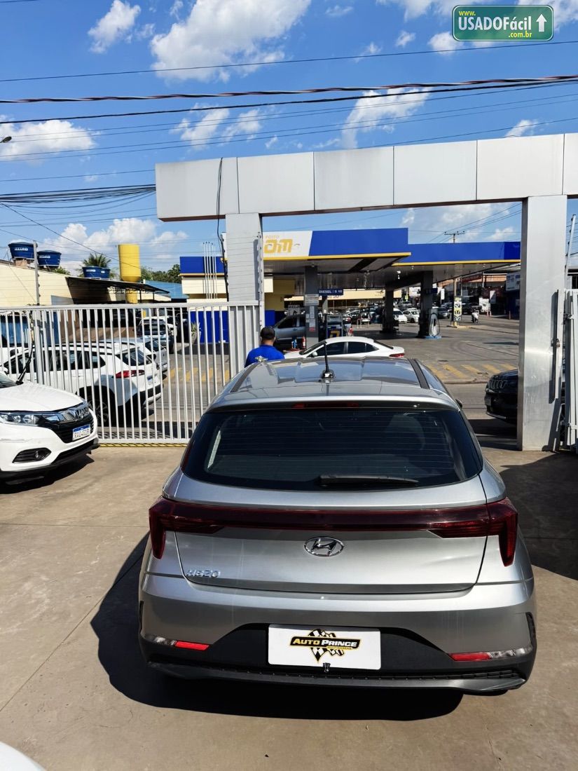 Hyundai HB20 Hatch Comfort 1.0 Mecânico Flex 2025/2026 — foto 4 de 10