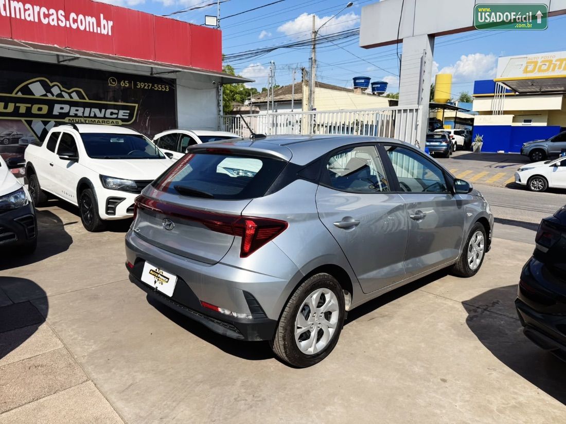 Hyundai HB20 Hatch Comfort 1.0 Mecânico Flex 2025/2026 — foto 5 de 10