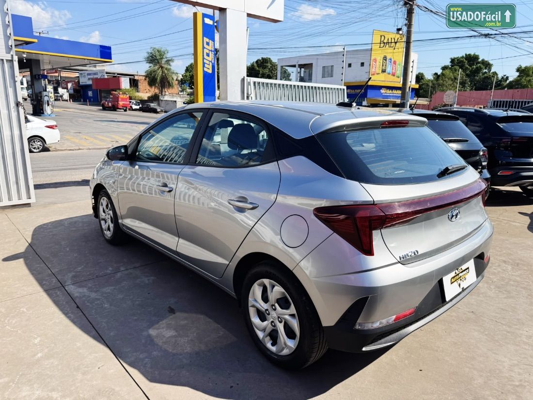 Hyundai HB20 Hatch Comfort 1.0 Mecânico Flex 2025/2026 — foto 6 de 10
