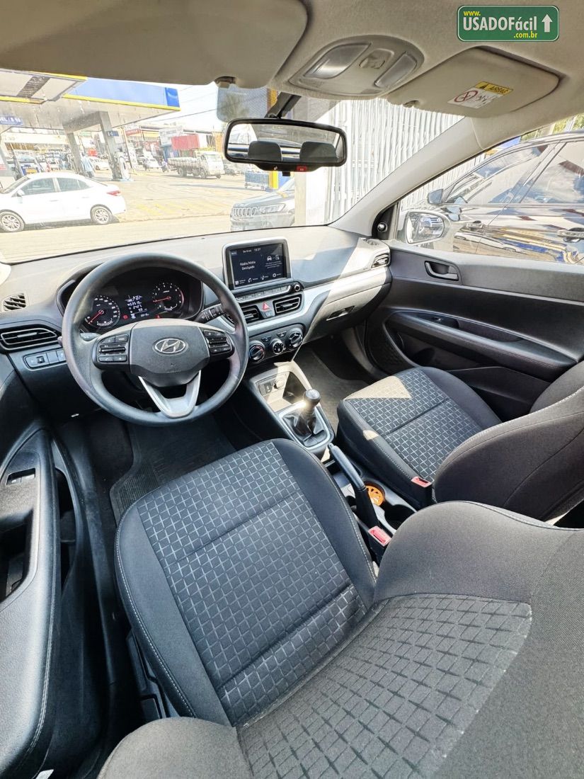 Hyundai HB20 Hatch Comfort 1.0 Mecânico Flex 2025/2026 — foto 8 de 10