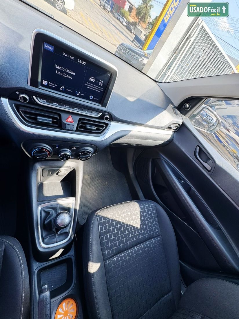 Hyundai HB20 Hatch Comfort 1.0 Mecânico Flex 2025/2026 — foto 9 de 10