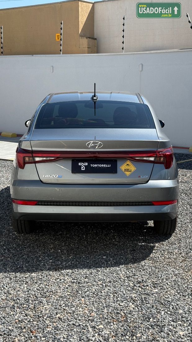 Hyundai HB20S Sedan Limited 1.0 Turbo 12V Automático Flex 2026/2027 — foto 4 de 14