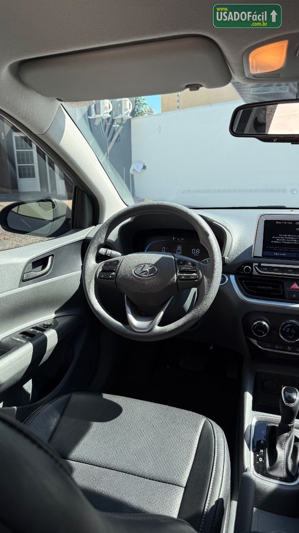 Hyundai HB20S Sedan Limited 1.0 Turbo 12V Automático Flex 2026/2027 — foto 8 de 14
