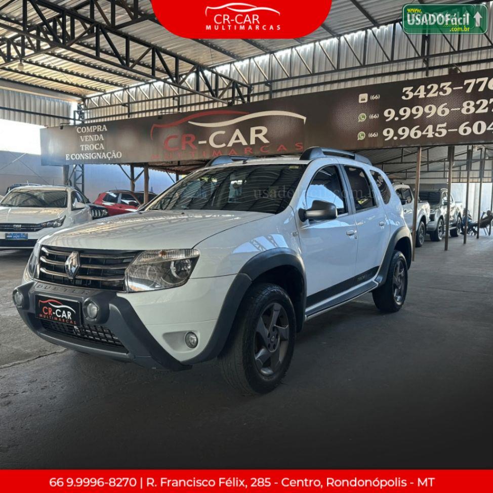 RENAULT Duster Techroad 2.0 Mecânico Hi-Flex 2013/2014 — foto 3 de 15
