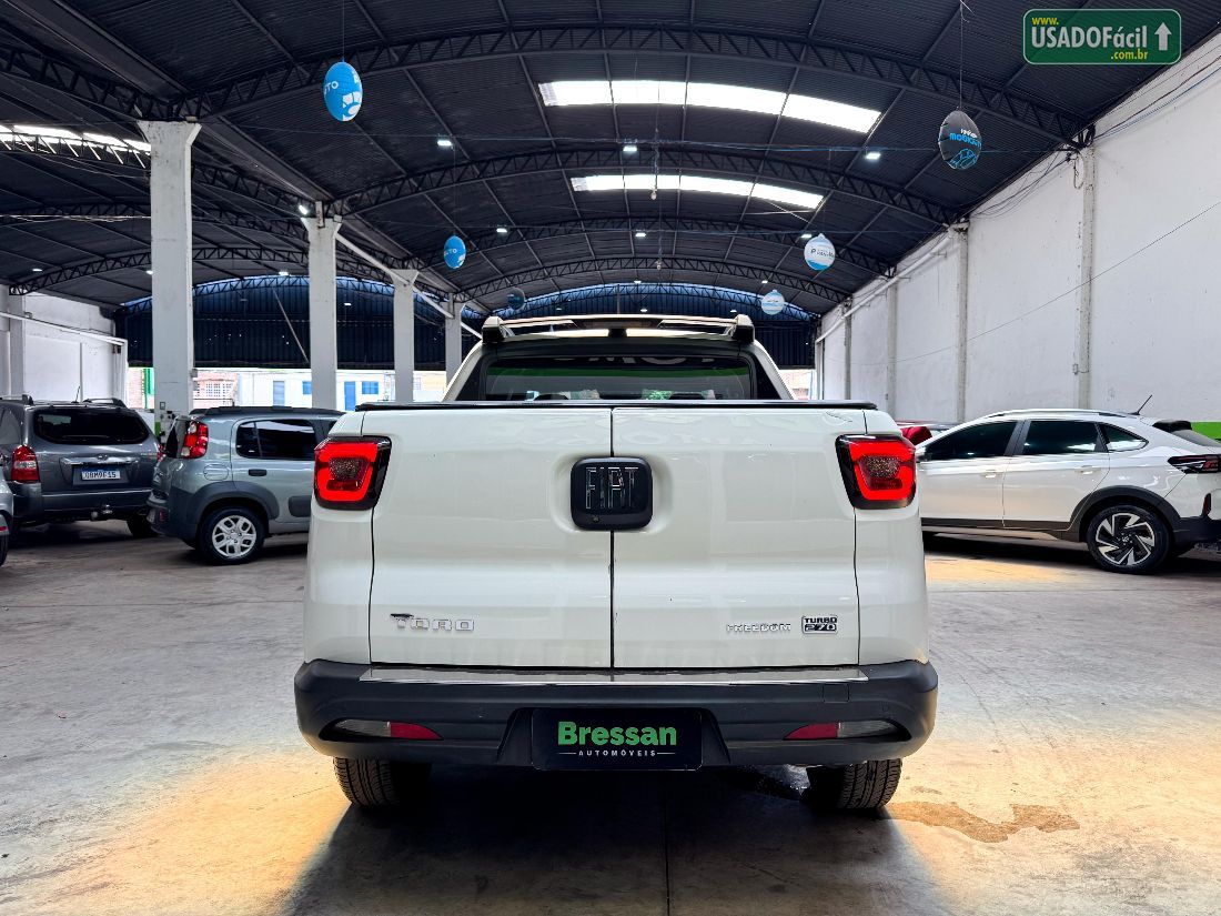 Fiat Toro Freedom 1.3 T270 4x2 Automático Flex 2022/2023 — foto 6 de 8