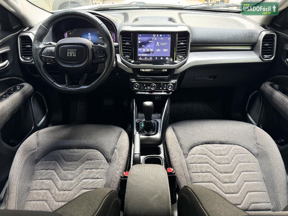 Fiat Toro Freedom 1.3 T270 4x2 Automático Flex 2022/2023 — foto 8 de 8
