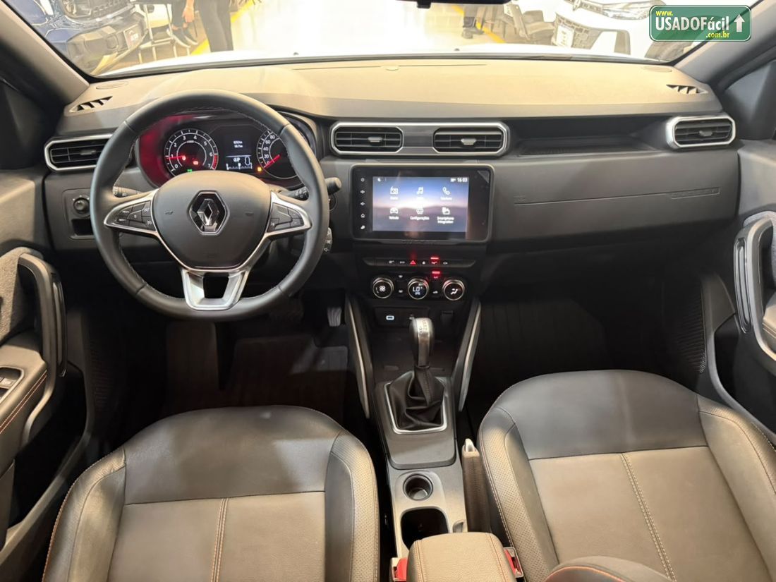 Renault Duster Iconic Plus 1.3 Turbo Automático Flex 2026/2027 — foto 8 de 18