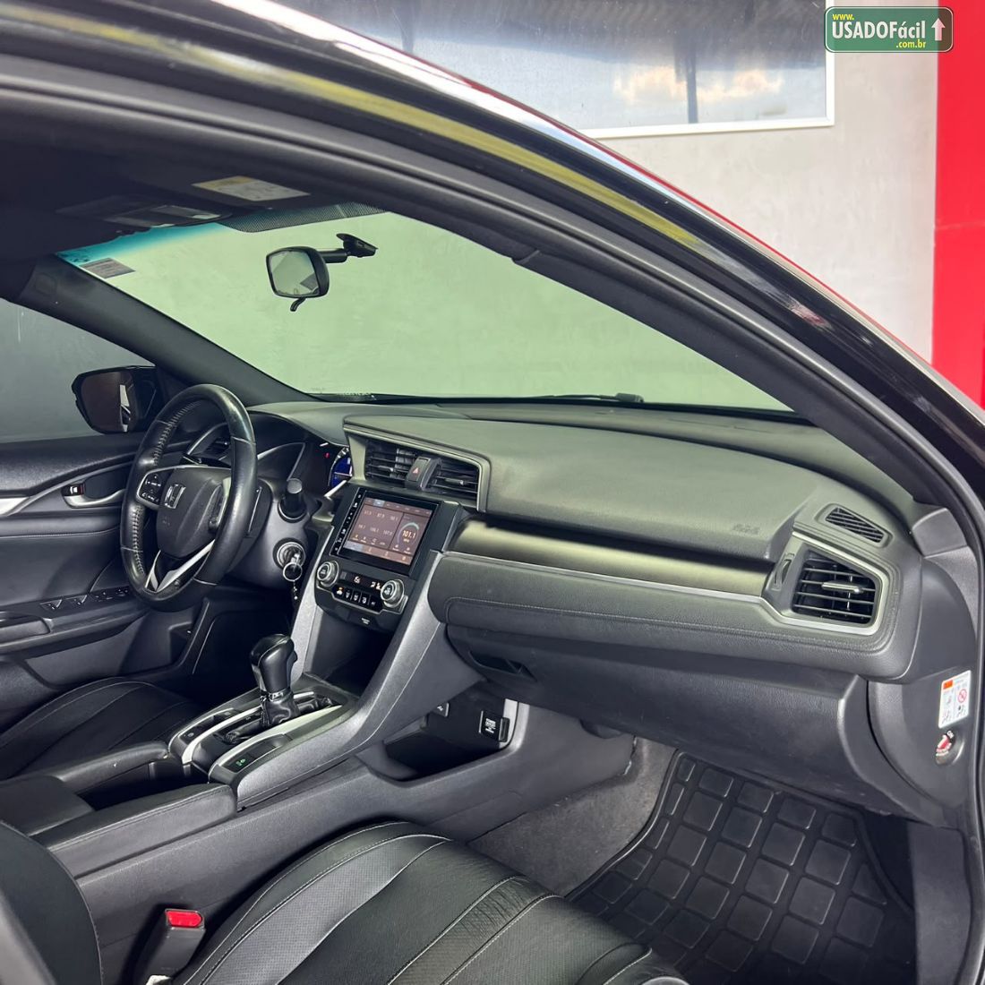 Honda Civic Sedan EX 2.0 Automático Flex 2018/2018 — foto 10 de 12