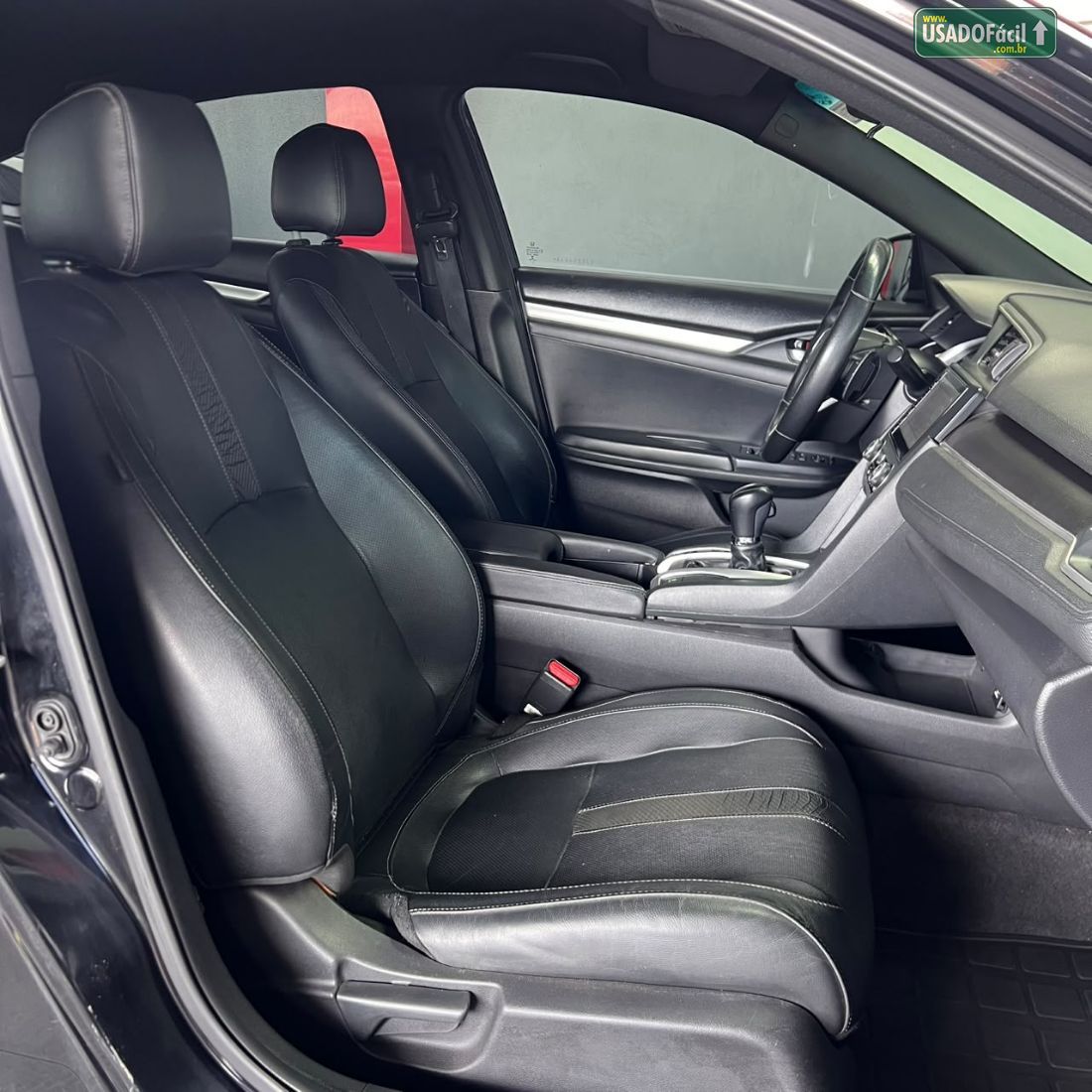 Honda Civic Sedan EX 2.0 Automático Flex 2018/2018 — foto 11 de 12