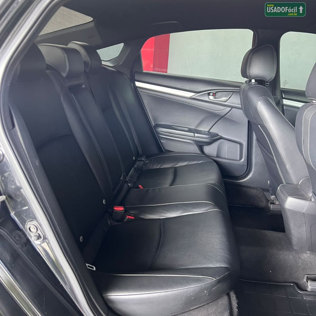 Honda Civic Sedan EX 2.0 Automático Flex 2018/2018 — foto 12 de 12