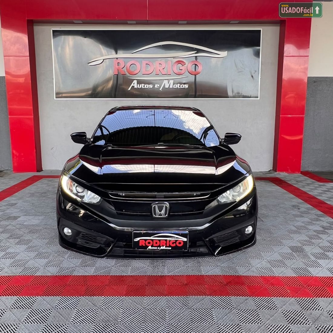 Honda Civic Sedan EX 2.0 Automático Flex 2018/2018 — foto 2 de 12