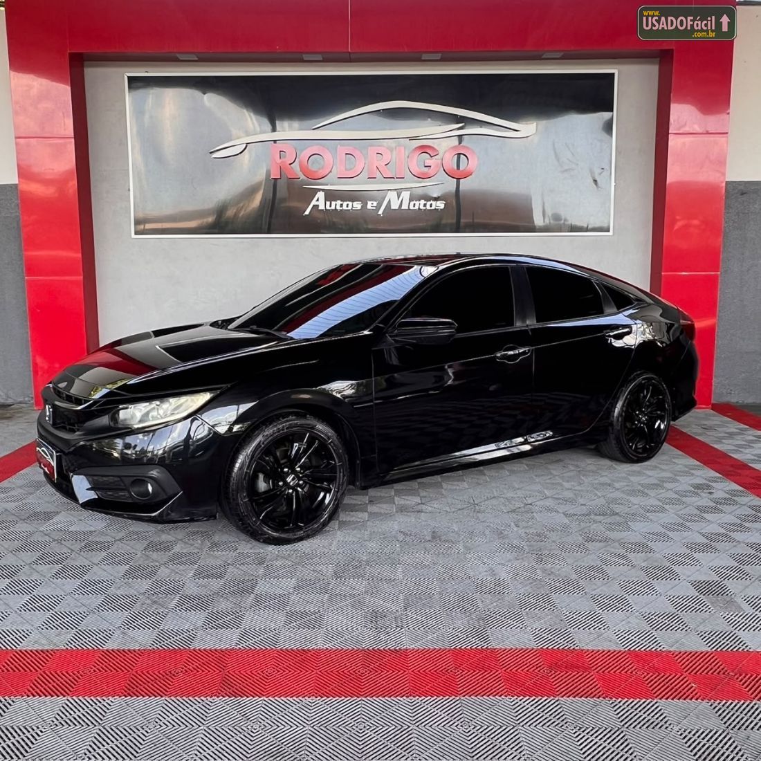Honda Civic Sedan EX 2.0 Automático Flex 2018/2018 — foto 3 de 12