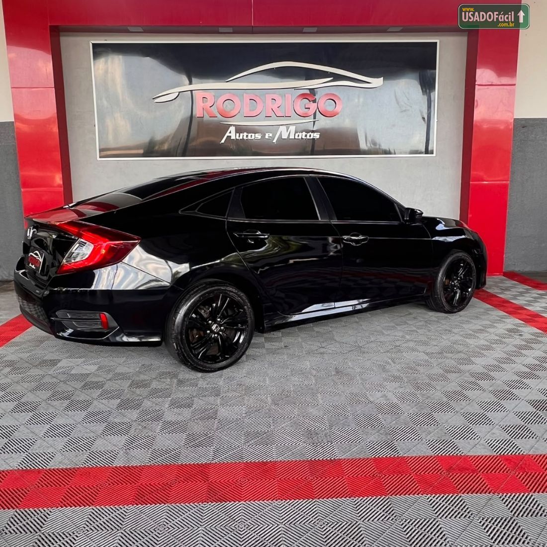 Honda Civic Sedan EX 2.0 Automático Flex 2018/2018 — foto 4 de 12