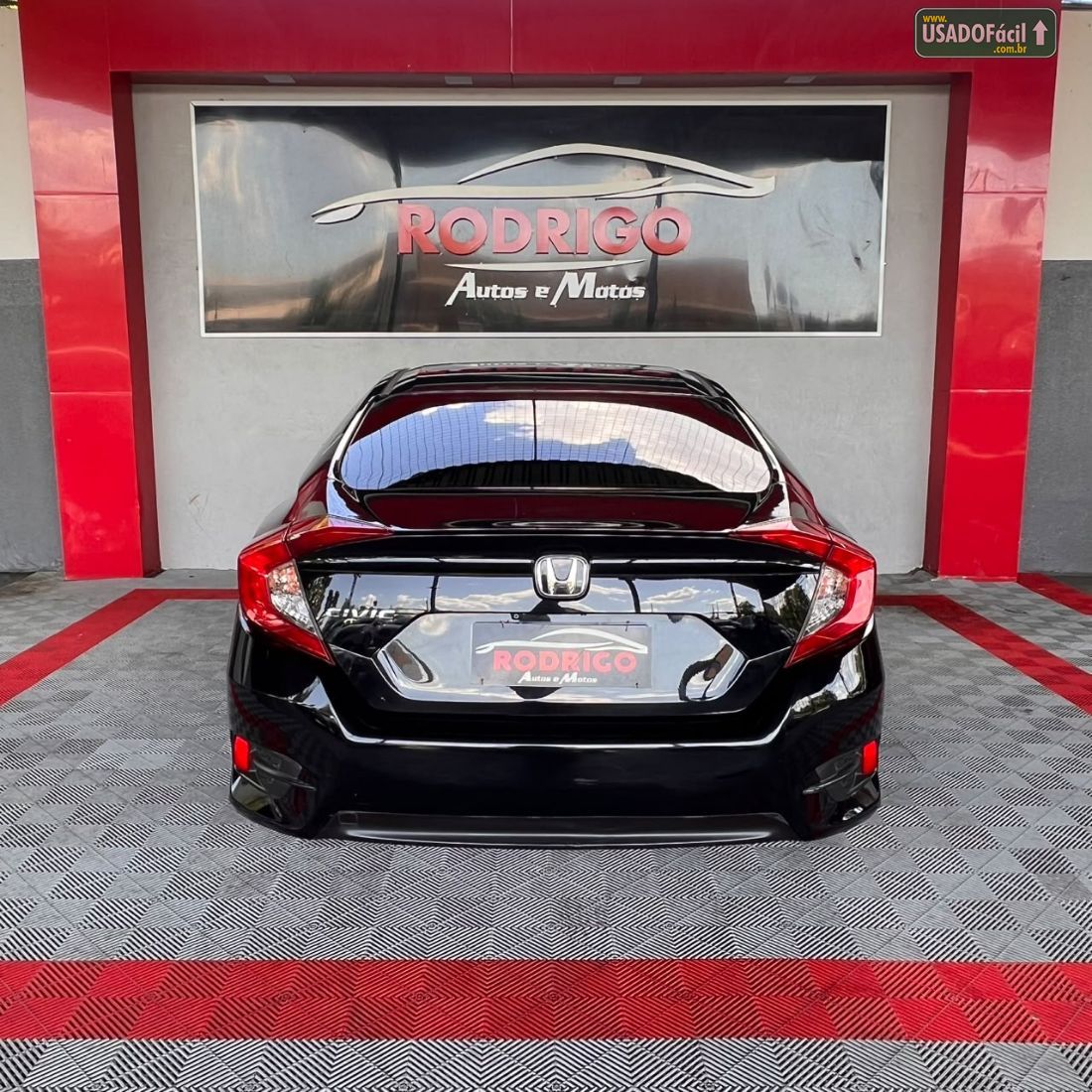 Honda Civic Sedan EX 2.0 Automático Flex 2018/2018 — foto 5 de 12