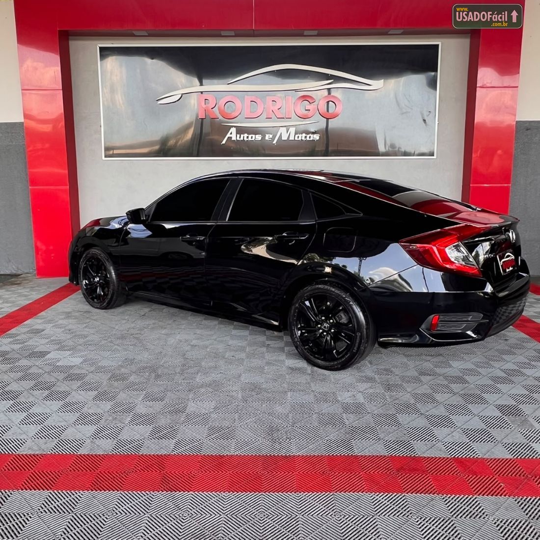 Honda Civic Sedan EX 2.0 Automático Flex 2018/2018 — foto 6 de 12