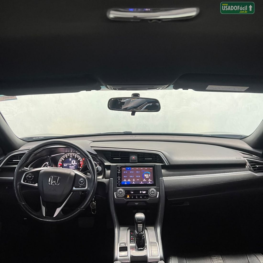 Honda Civic Sedan EX 2.0 Automático Flex 2018/2018 — foto 7 de 12