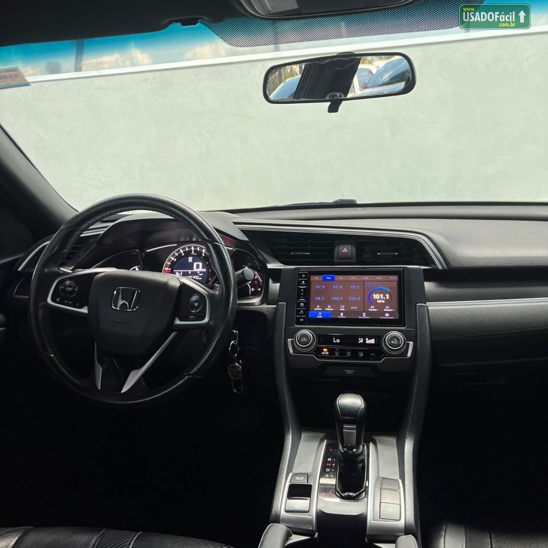Honda Civic Sedan EX 2.0 Automático Flex 2018/2018 — foto 8 de 12