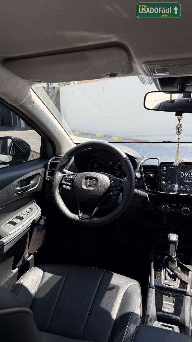 Honda City HatchBack EXL 1.5 Automático Flex 2026/2026 — foto 10 de 16