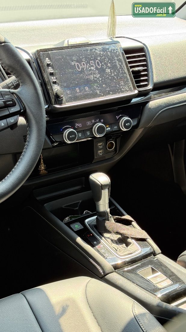 Honda City HatchBack EXL 1.5 Automático Flex 2026/2026 — foto 12 de 16