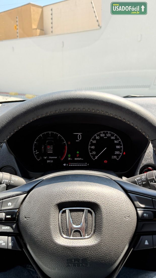Honda City HatchBack EXL 1.5 Automático Flex 2026/2026 — foto 15 de 16