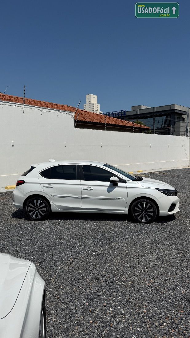 Honda City HatchBack EXL 1.5 Automático Flex 2026/2026 — foto 4 de 16