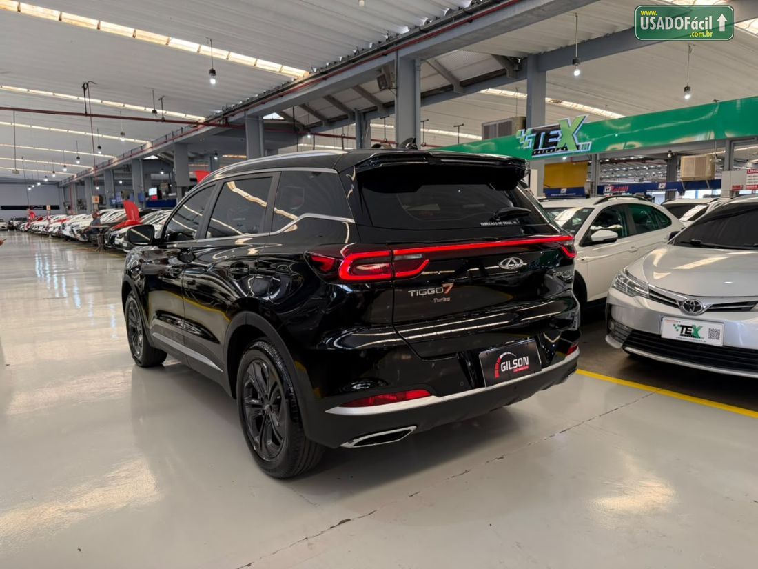 CAOA CHERY Tiggo 7 Sport 1.5 Turbo 16V Automático Flex 2024/2025 — foto 17 de 19