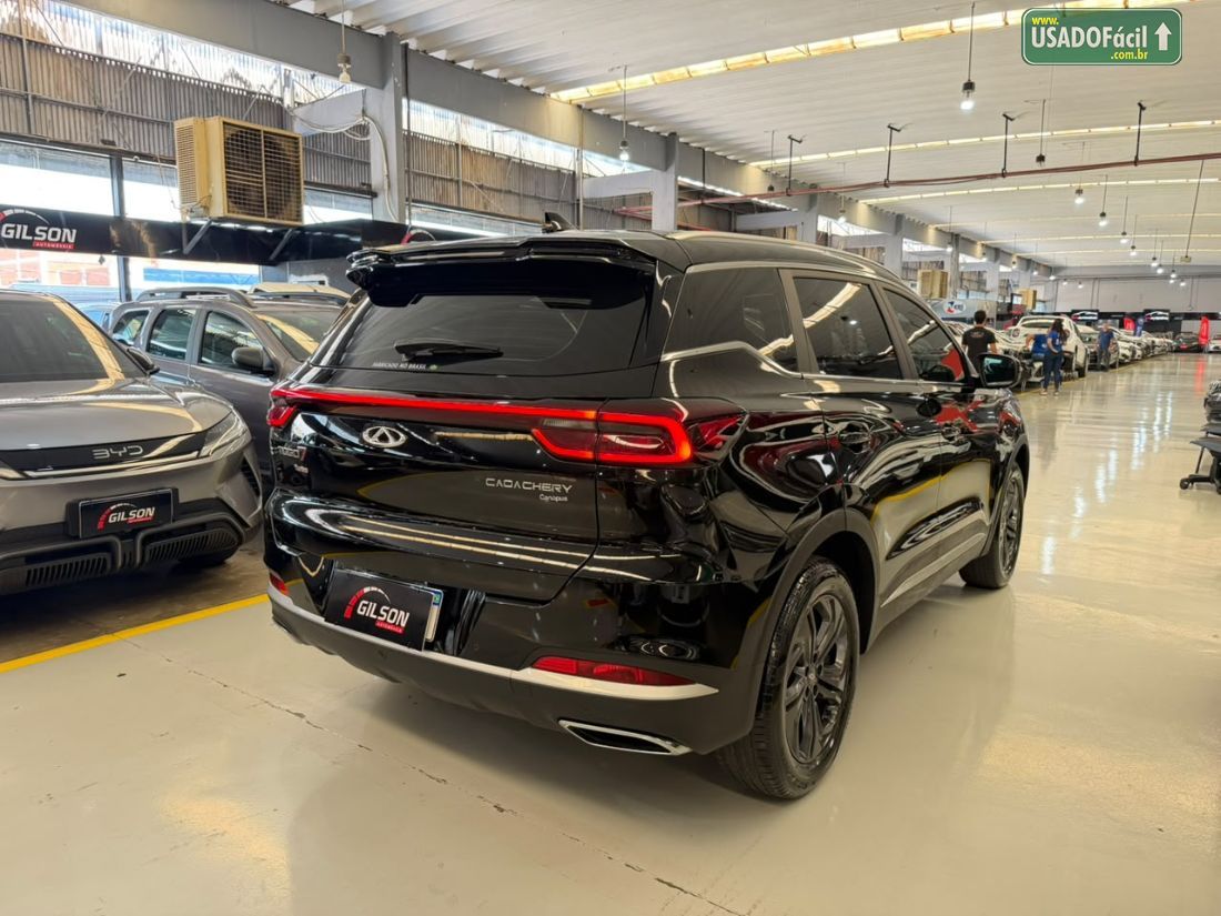 CAOA CHERY Tiggo 7 Sport 1.5 Turbo 16V Automático Flex 2024/2025 — foto 19 de 19