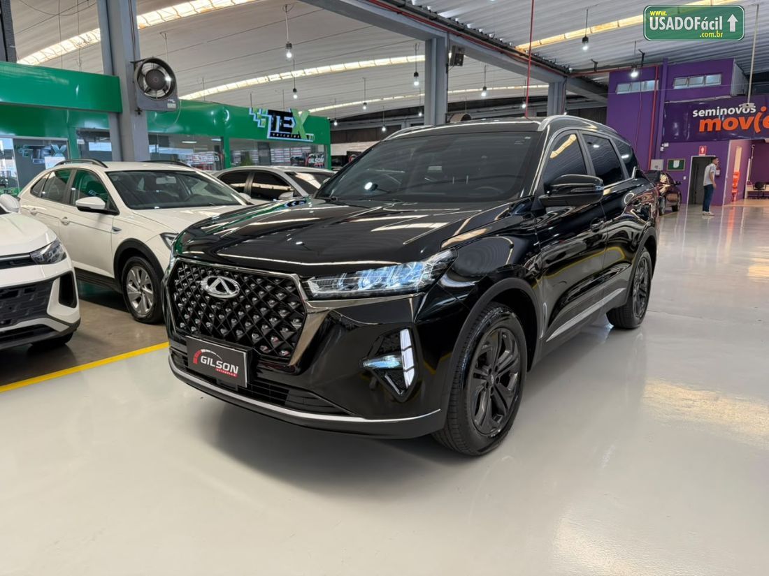 CAOA CHERY Tiggo 7 Sport 1.5 Turbo 16V Automático Flex 2024/2025 — foto 3 de 19