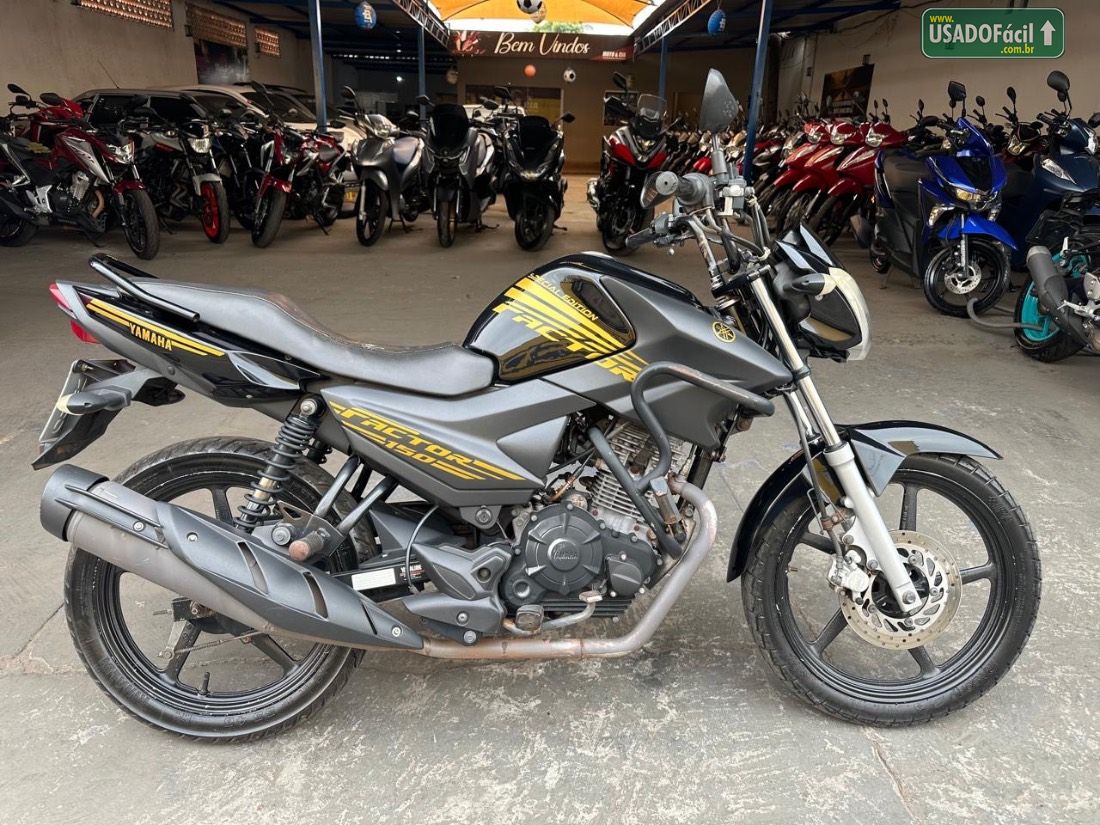 Yamaha YBR 150 Factor ED 2020/2021 — foto 4 de 5