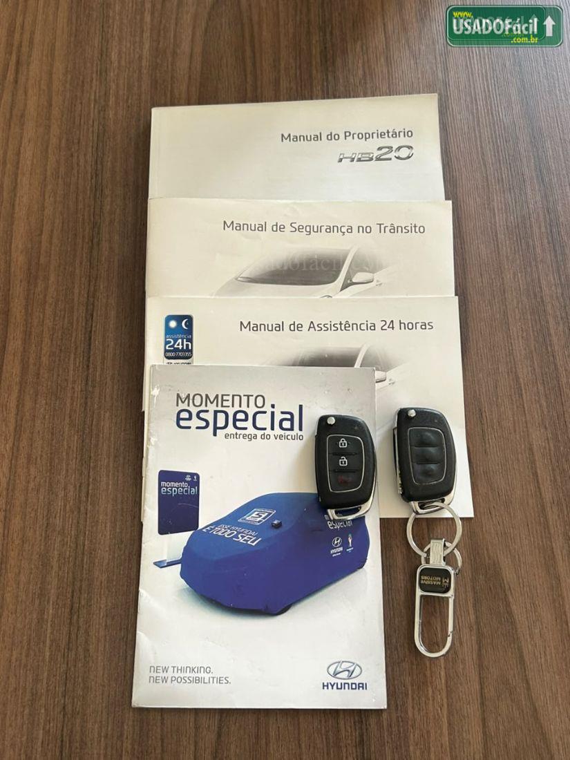 HYUNDAI HB20 Comfort 1.6 Mecânico Flex 2014/2015 — foto 22 de 22