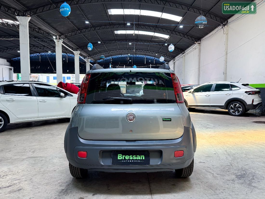 Fiat Uno Way 1.0 EVO Fire Flex 5P 2012/2013 — foto 7 de 8