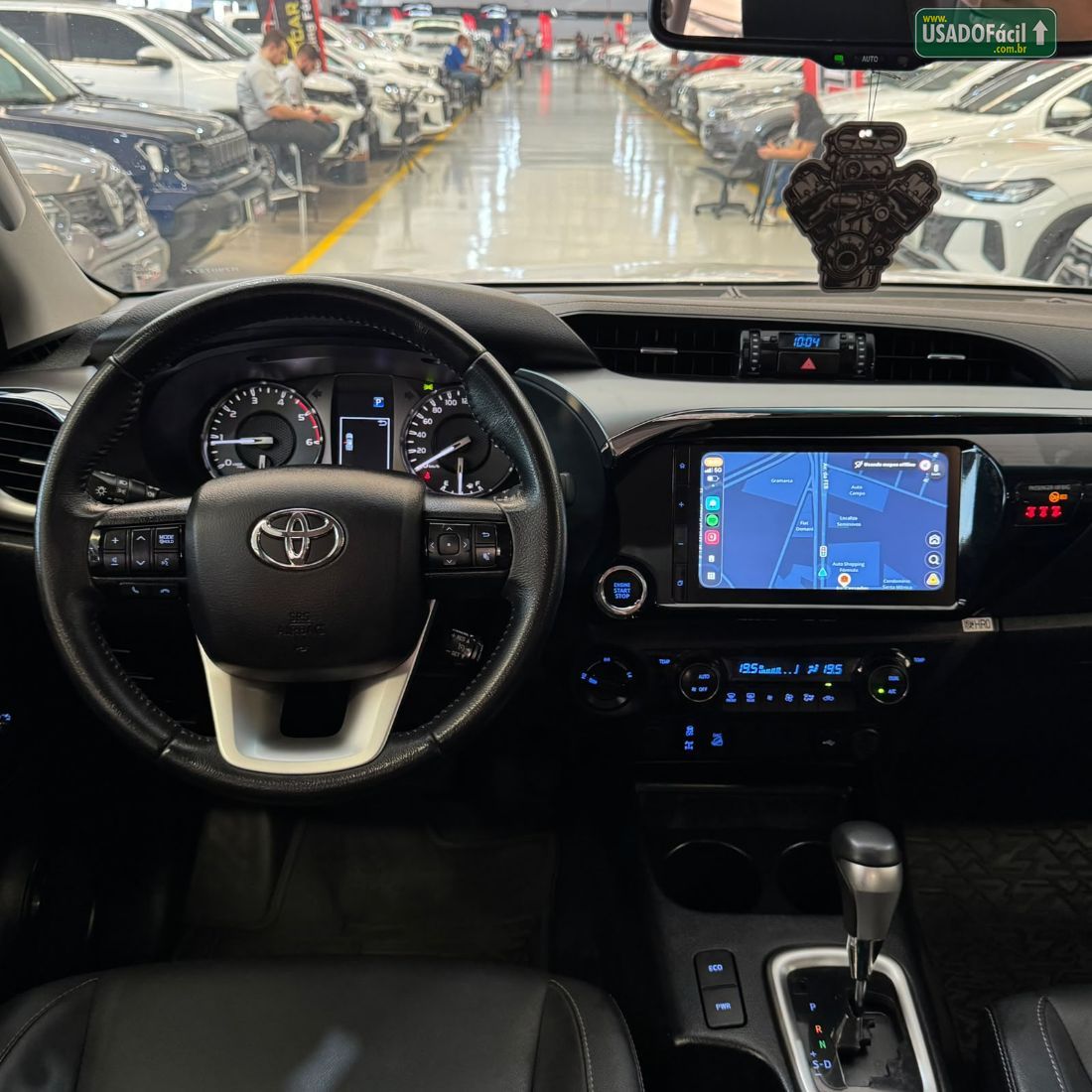 Toyota Hilux SRV CD 2.8 4x4 TDI Automático Diesel 2024/2024 — foto 10 de 23
