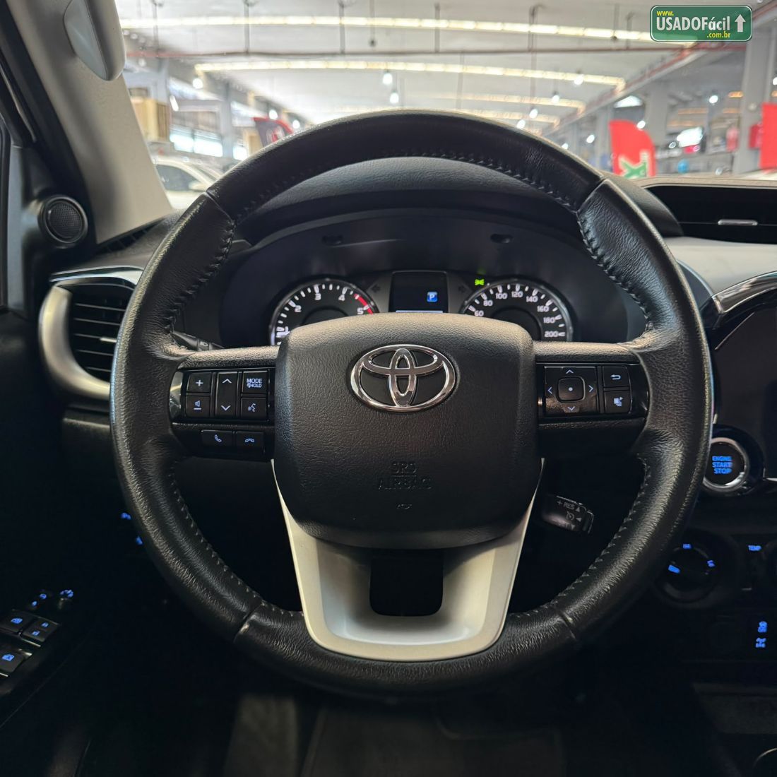 Toyota Hilux SRV CD 2.8 4x4 TDI Automático Diesel 2024/2024 — foto 11 de 23