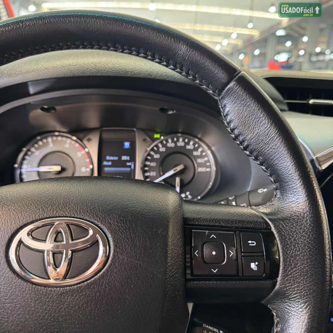 Toyota Hilux SRV CD 2.8 4x4 TDI Automático Diesel 2024/2024 — foto 12 de 23