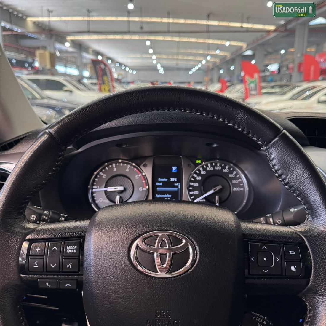 Toyota Hilux SRV CD 2.8 4x4 TDI Automático Diesel 2024/2024 — foto 13 de 23