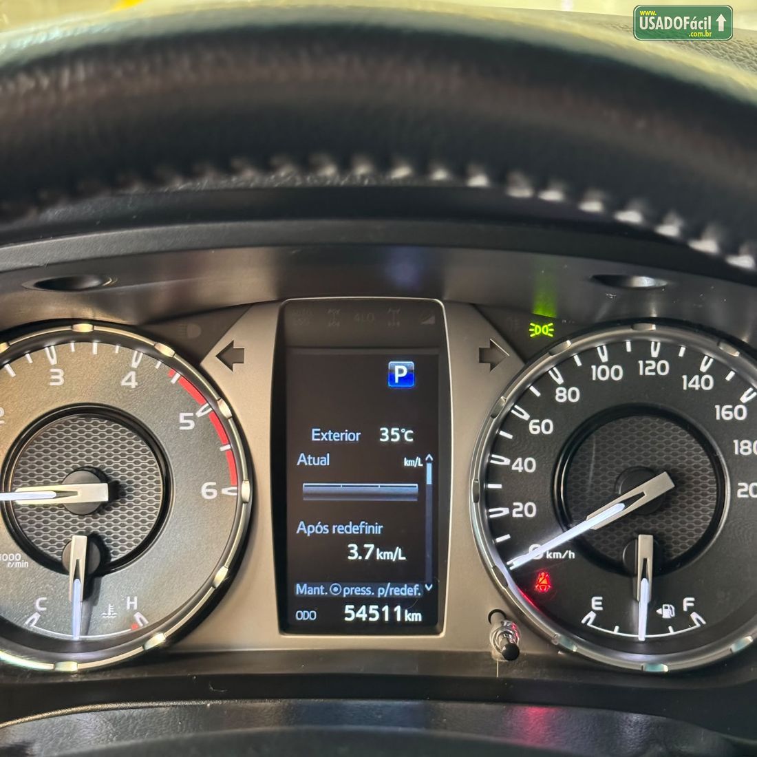Toyota Hilux SRV CD 2.8 4x4 TDI Automático Diesel 2024/2024 — foto 16 de 23
