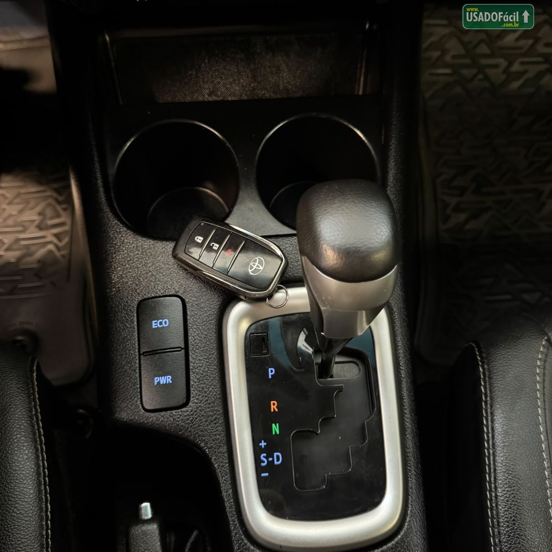 Toyota Hilux SRV CD 2.8 4x4 TDI Automático Diesel 2024/2024 — foto 18 de 23