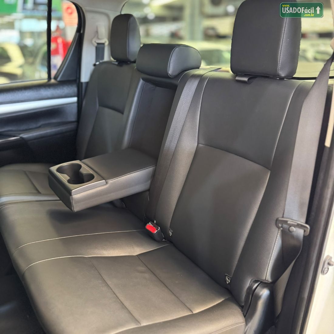 Toyota Hilux SRV CD 2.8 4x4 TDI Automático Diesel 2024/2024 — foto 19 de 23