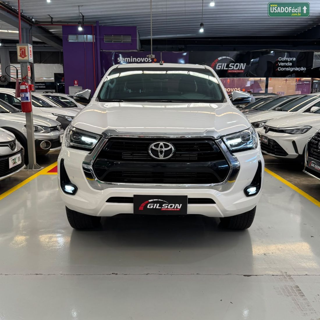 Toyota Hilux SRV CD 2.8 4x4 TDI Automático Diesel 2024/2024 — foto 2 de 23